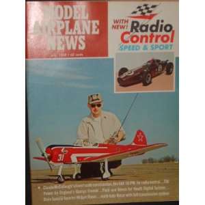  Model Airplane News (July, 1968): Staff: Books