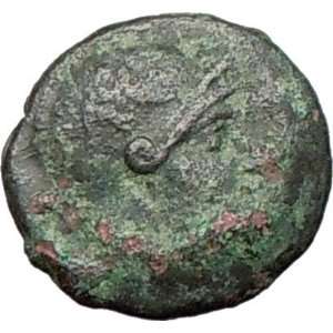   Authentic Ancient Greek Coin Athena Goddes of war Bow 