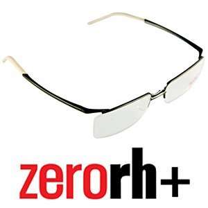  ZERO RH LIMBO Eyeglasses Frames Dark Silver RH07503 