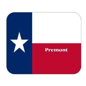  US State Flag   Premont, Texas (TX) Mouse Pad Everything 
