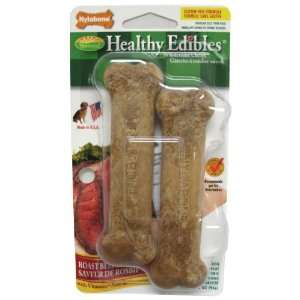   Healthy Edibles Roast Beef Flavored Dog Bone Treat