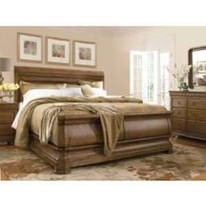  New Lou King Louie Ps Sleigh Bedroom Set (1 BX  07176H, 1 