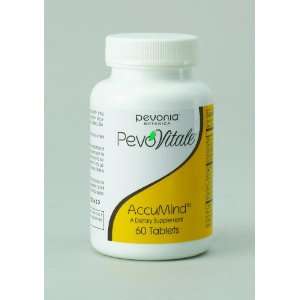  Pevonia Botanica PevoVitale AccuMind Vitamin Supplement 