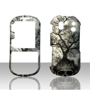  Skull Tree Samsung Intensity II 2 U460 Verizon Case Cover 