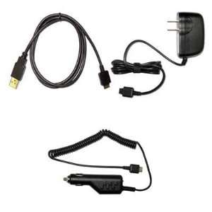  Rapid Car Charger CLA + USB Sync Data Cable + Travel Home 