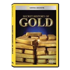  National Geographic Secret History of Gold DVD Exclusive 