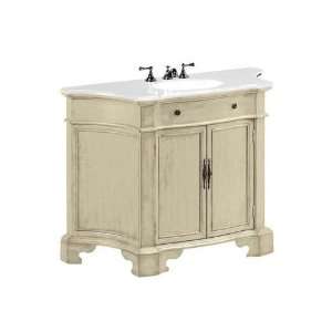 Sullivan Handcrafted Bathroom Sink Cabinet: Home & Kitchen