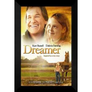 Dreamer True Story 27x40 FRAMED Movie Poster   2005 