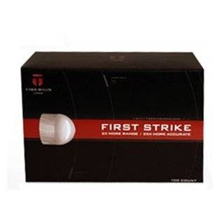 Tiberius Arms First Strike Paintballs   100 Pack