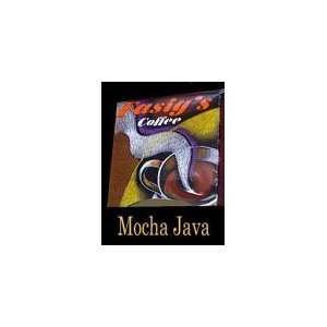Mocha Java Coffee 12 oz. Perk Grind  Grocery & Gourmet 