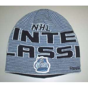 NHL 2012 Winter Classic LOGO Knit Hat By Reebok Sports 