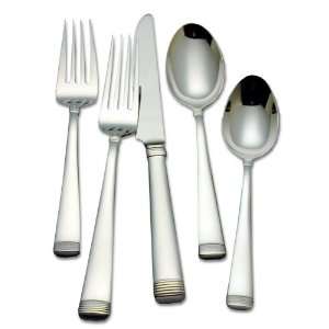   Stainless Steel 5 Piece Place Setting, Service for 1
