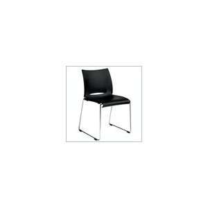   Global Total Office Stack M Armless Chair (Set of 2) Furniture