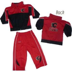   Calgary Flames 18 Months Full Zip Jacket & Pants Set Track Suit: Baby