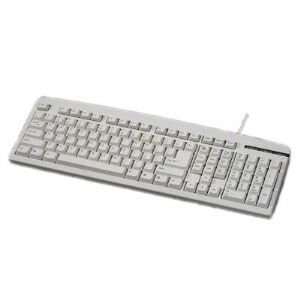  Standard White PS/2 Keyboard