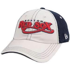   MLB New Era Boston Red Sox Stone Cheers Hat: Sports & Outdoors
