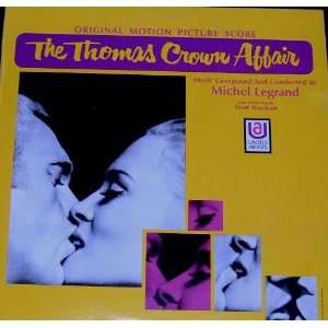  The Thomas Crown Affair Original Score Music