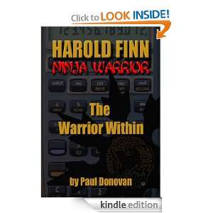 Harold Finn   Ninja Warrior The Warrior Within Paul Donovan  