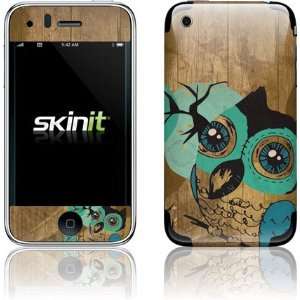  Skinit Autumn Owl Vinyl Skin for Apple iPhone 3G / 3GS 