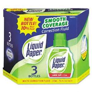  Liquid Paper 5633115   Smooth Coverage Correction Fluid 