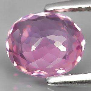 47ct Flawless Oval Pink Tourmaline 100% Natural Mozambique  