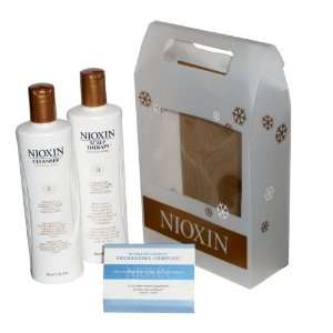  Nioxin System 3 Cleanser & Scalp Therapy Duo Set for Fine 