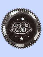 Wilton Graduation Congrats Baking Cups Cupcake Liners  