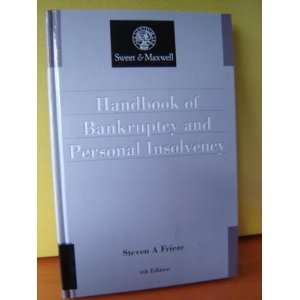  Handbook of Bankruptcy and Personal Insolvency 