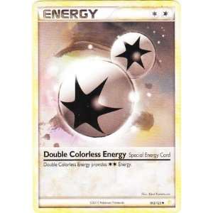  Pokemon   Double Colorless Energy (103)   HeartGold 