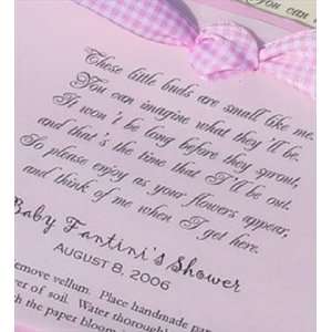  Plantable Baby Shower Favors