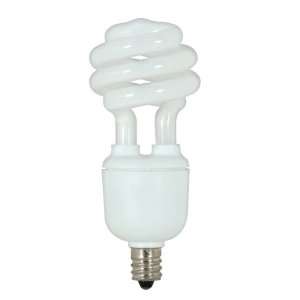   Candelabra Screw Base Compact Fluorescent Light Bulb: Home Improvement
