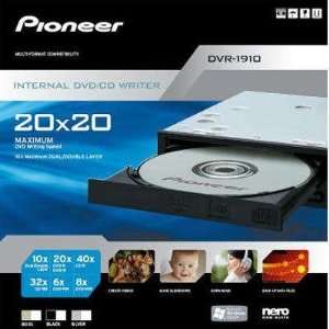   DVR 1910 Internal DVD/CD Writer IDE/ATAPI 20X, Black Electronics