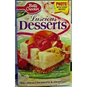   desserts (Betty Crocker creative recipes) Betty Crocker Books