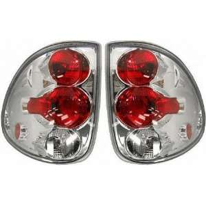 01 03 CHRYSLER GRAND VOYAGER ALTEZZA CRYSTAL CLEAR TAIL LIGHT VAN, one 