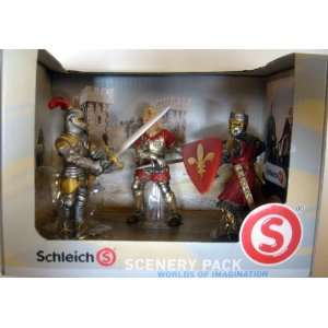  Schleich 3 Knights #40995 Toys & Games