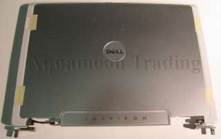   Inspiron 1501 E1505 6400 LCD Top Lid Back Cover Panel UF165 UW737 15.4
