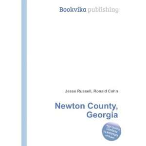  Newton County, Georgia Ronald Cohn Jesse Russell Books
