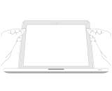   the top make sure ivisor pro s circular opening aligns with macbook s