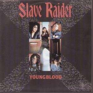  YOUNG BLOOD 7 INCH (7 VINYL 45) UK JIVE 1989 SLAVE 
