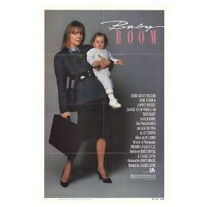 Baby Boom Movie Poster, 27 x 40 (1987) 