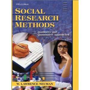  Social Research Methods: Qualitative and Quantitative 