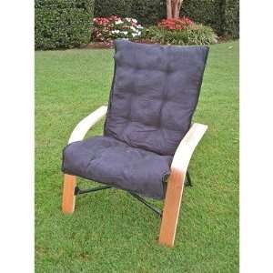   Caravan Folding Chair Fabric Color: Salak Brown: Patio, Lawn & Garden