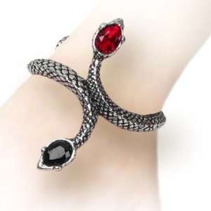  Vipers Rite of Life and Death Bracelet of Swarovski 