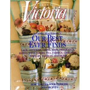    Victoria Magazine August 1999   Shopping for Romance Books