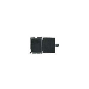  Apple iPad2 Hard Edge PU Case /Pouch (Black) Cell Phones 