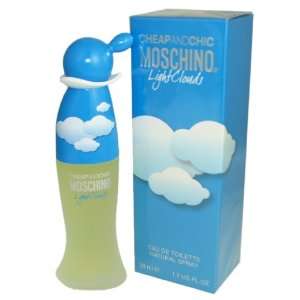  Cheap and Chic Light Clouds By Moschino Eau de toilette 