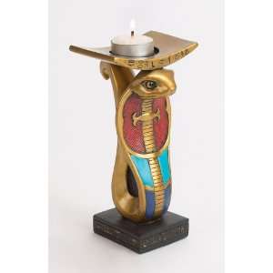  Egyptian Cobra Candleholder