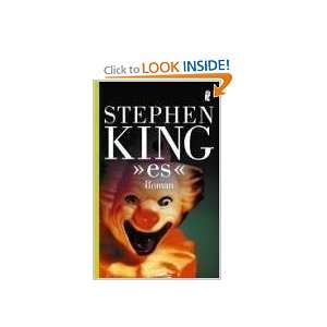  Es (9783548263083) Stephen King Books