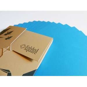    Origami Paper 100 sheet gift set   Pantone Cyan: Office Products
