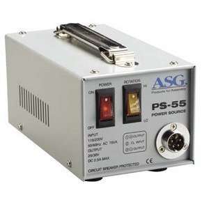  ASG Power Source PS 55 20 30 VDC Output 110/220VAC Input 